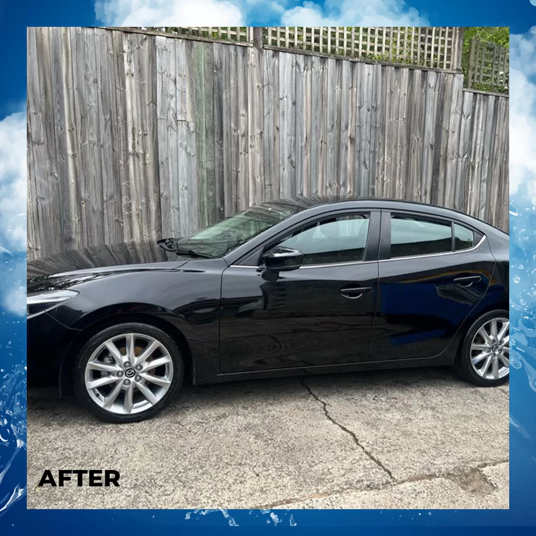After Car detailing