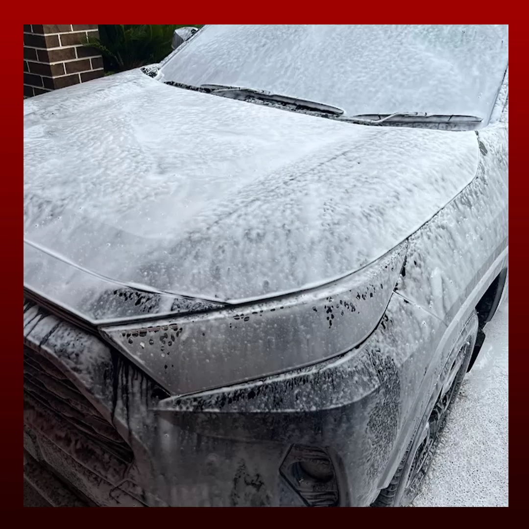 detailing of car