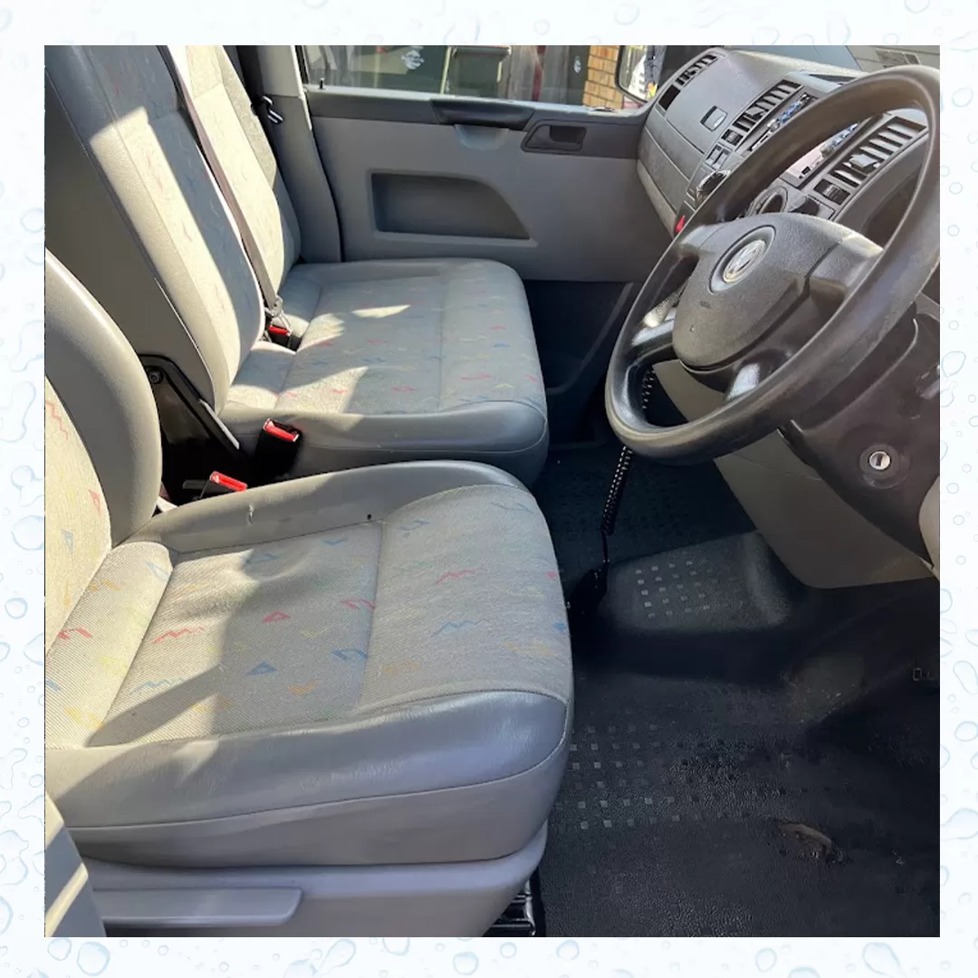 Interior car detailing