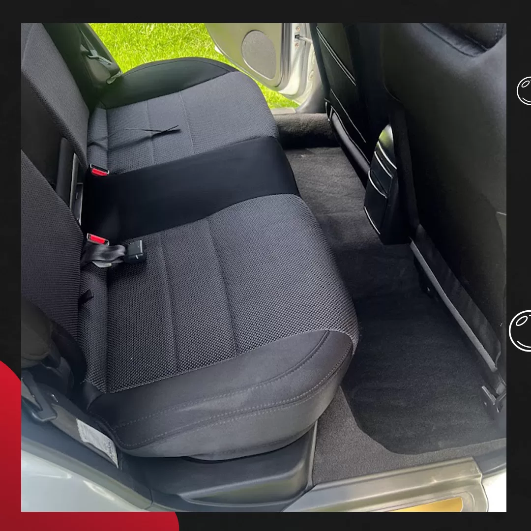 car interior cleaning
