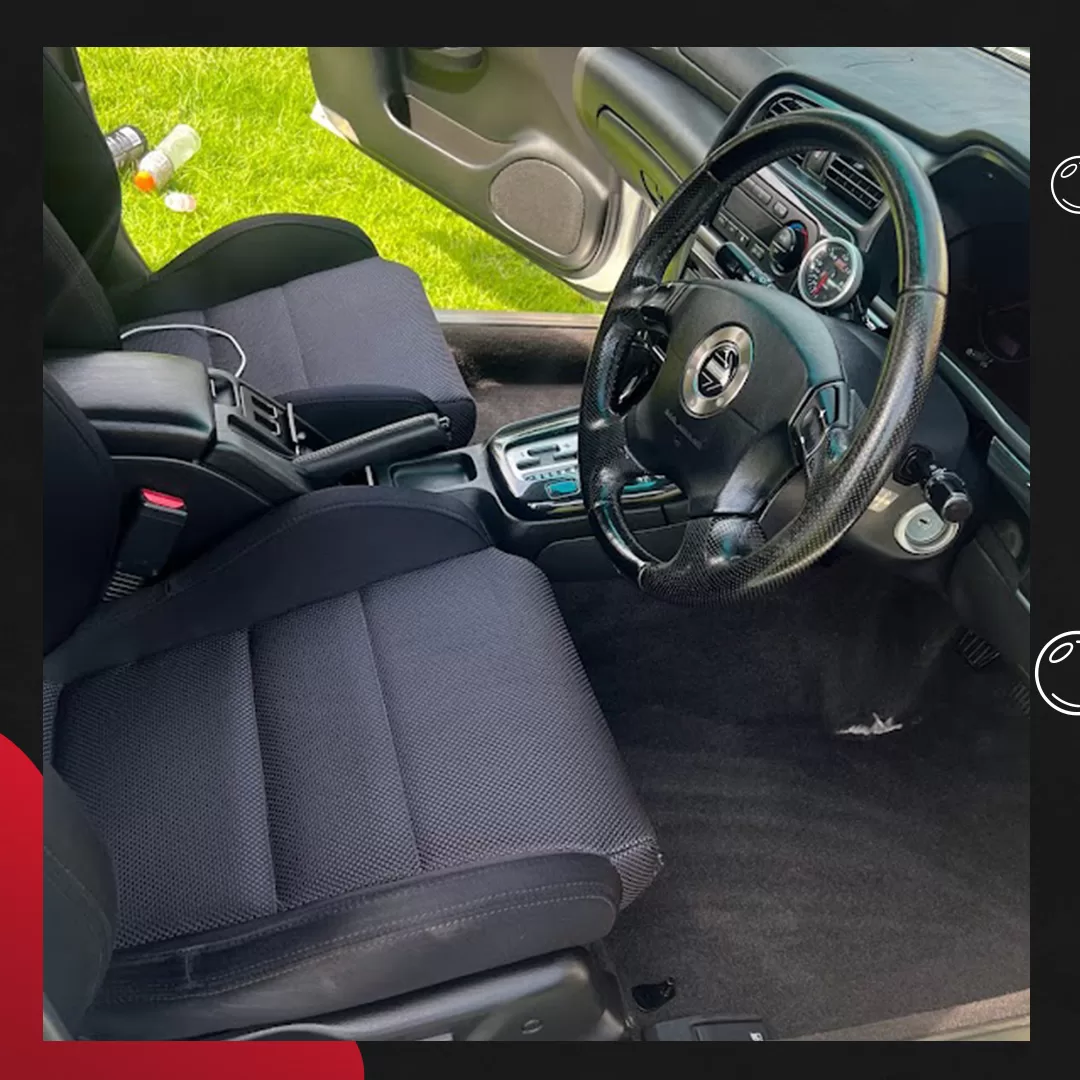 Car Interior Cleaning