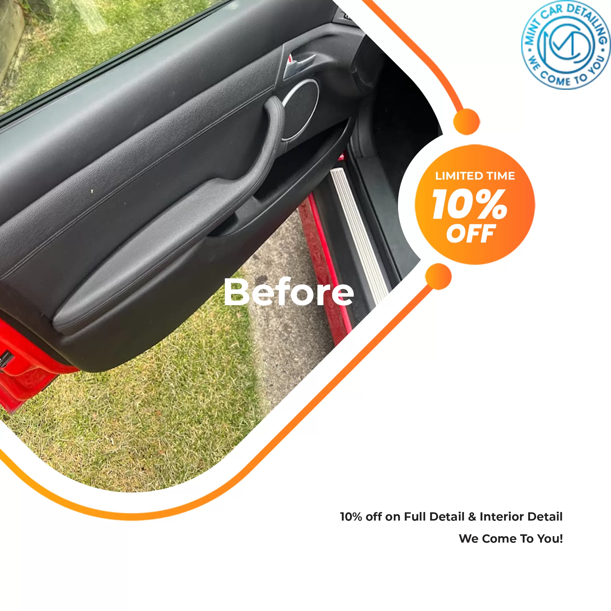 Clean Car Interior
