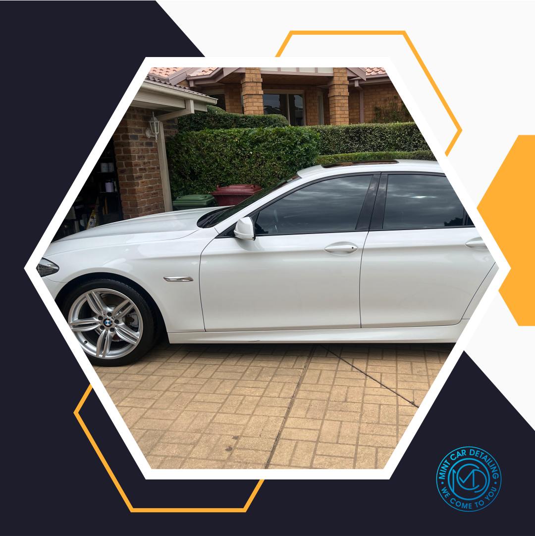 Perfect Wheel washing at Mint Car Detailing