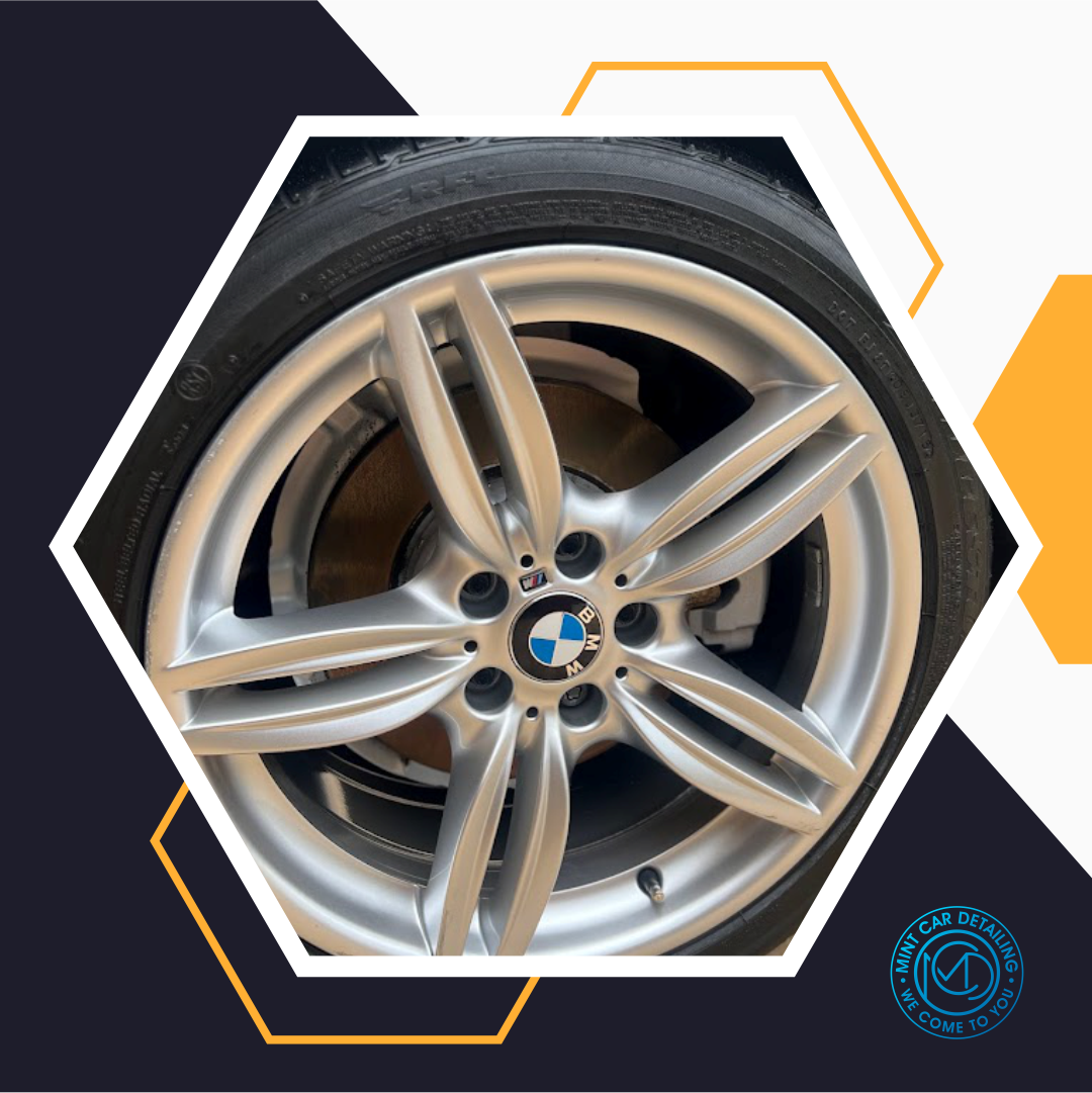 Perfect Wheel washing at Mint Car Detailing