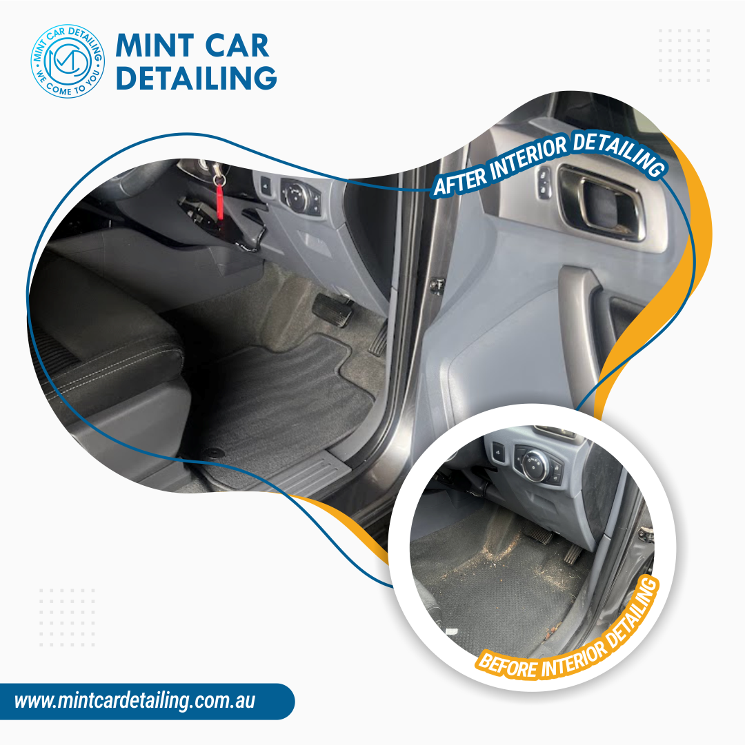 Car Interior Cleaning