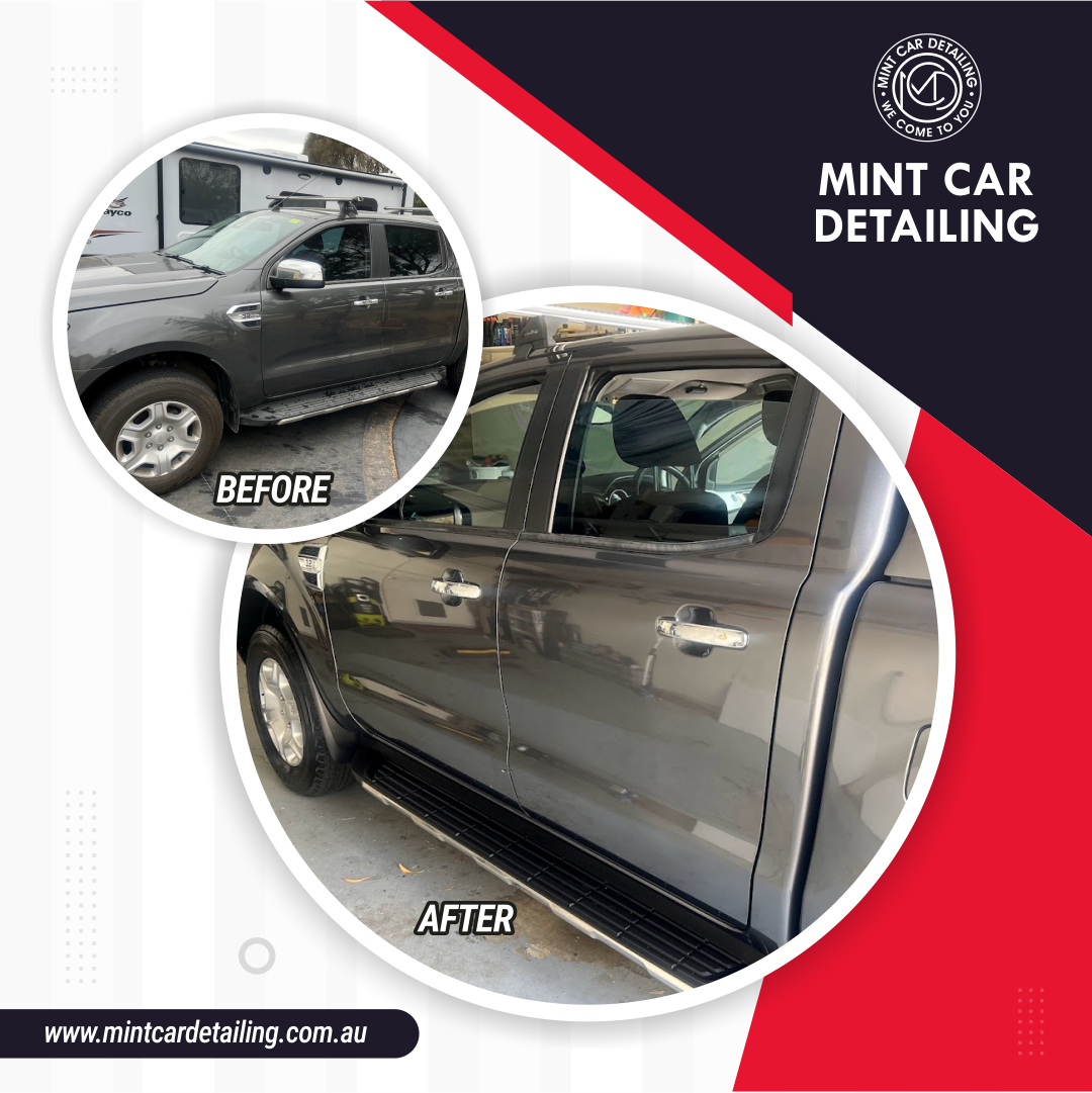 exterior car detailing
