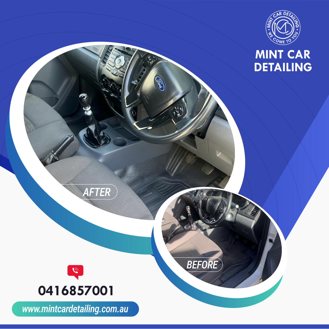 complete car cleaning