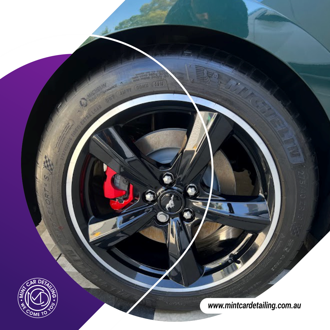 Professional car detailing