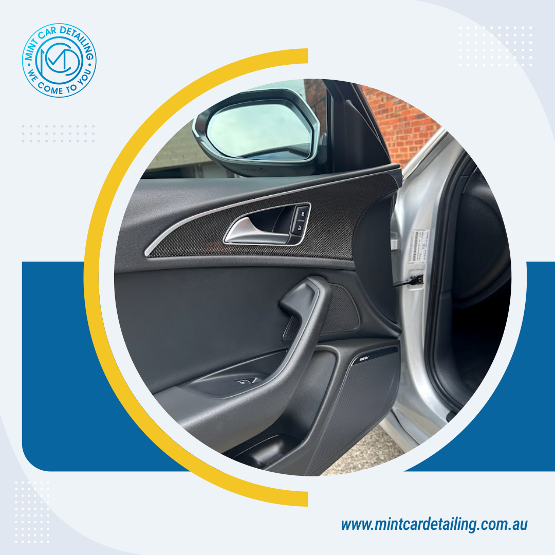 interior car clean