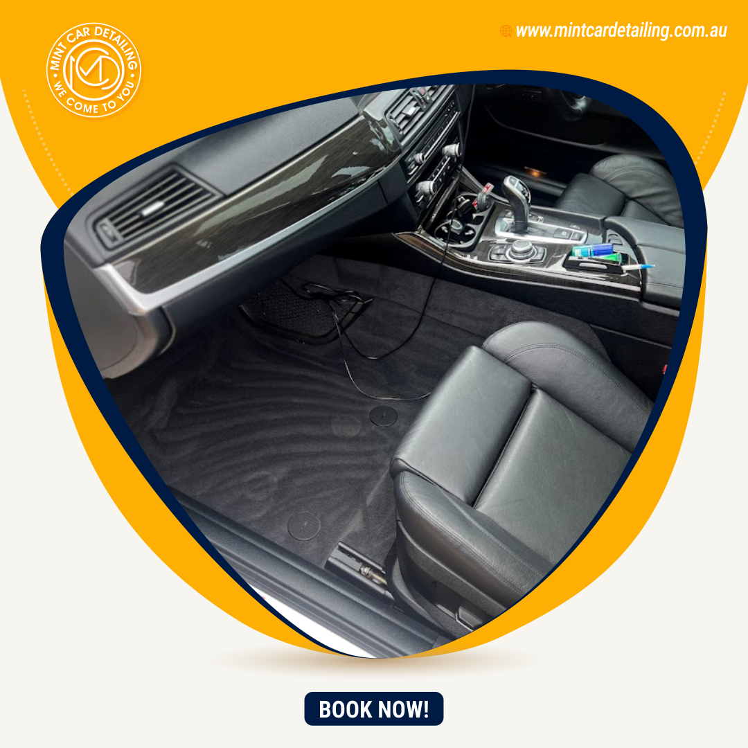 full interior car detailing