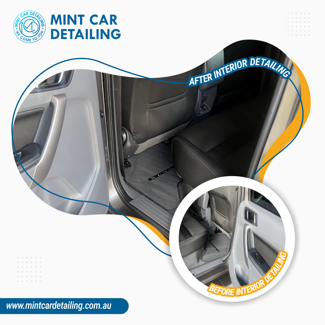 Car Interior Cleaning