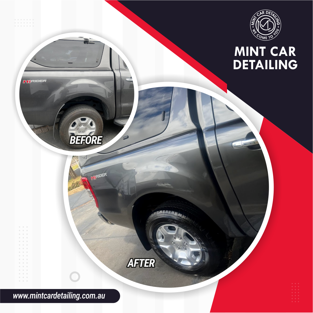 exterior car detailing