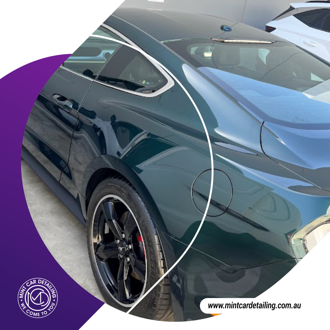 Professional car detailing
