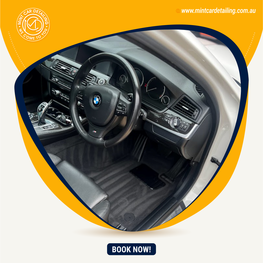 full interior car detailing