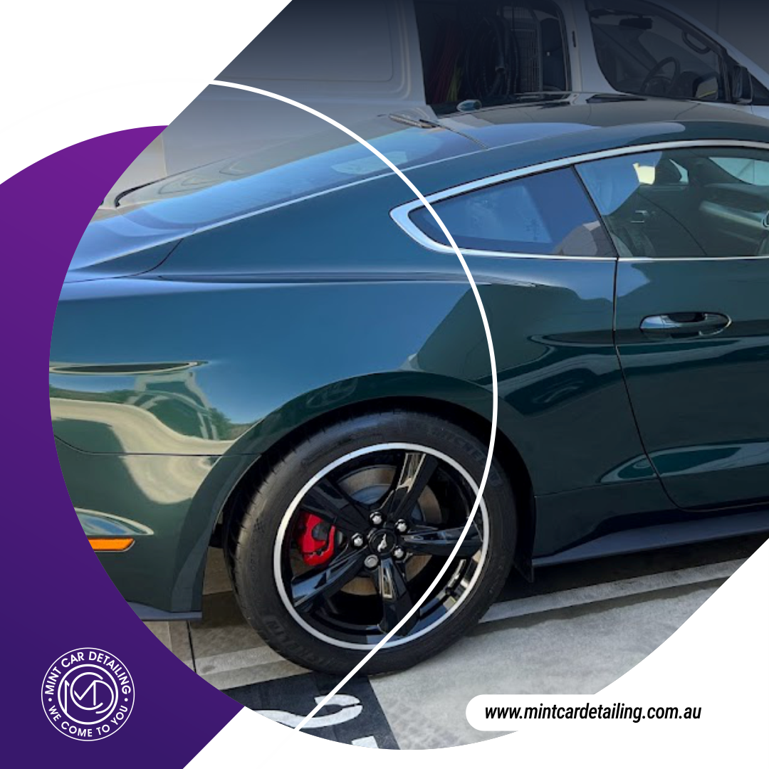Professional car detailing