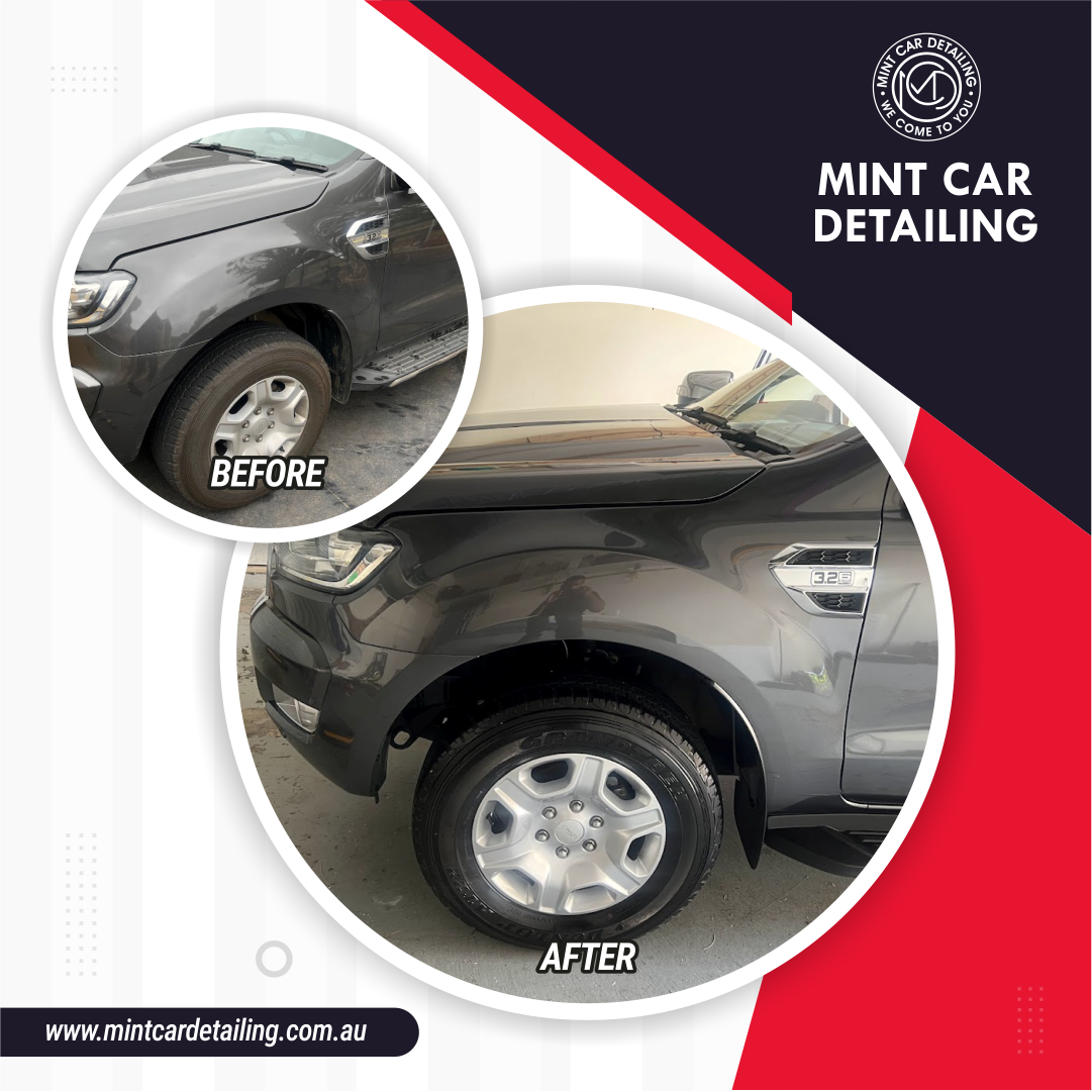 exterior car detailing