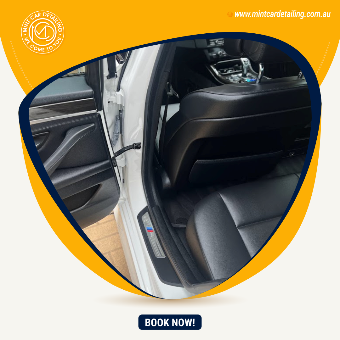 full interior car detailing