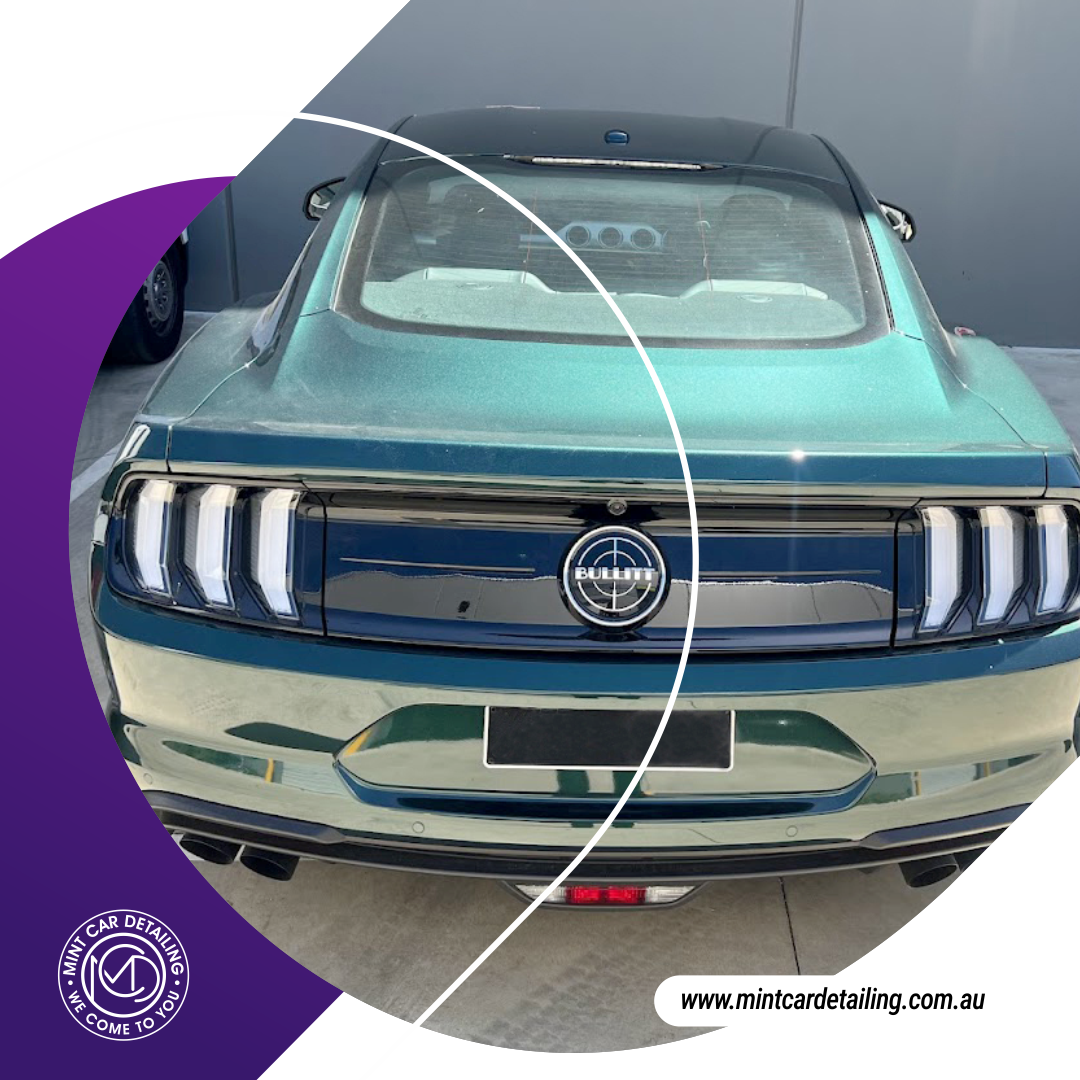 Professional car detailing