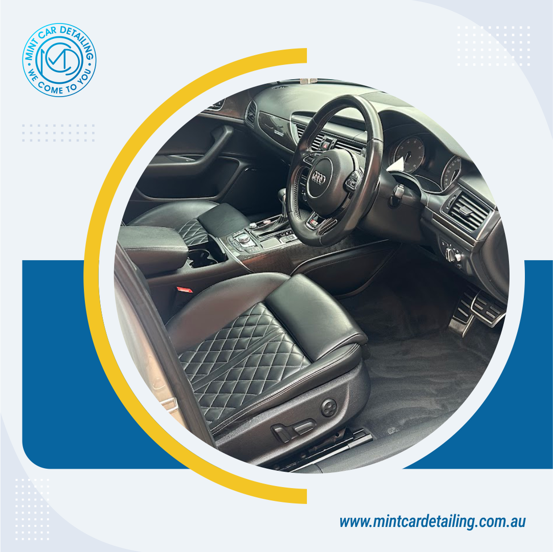 interior car clean