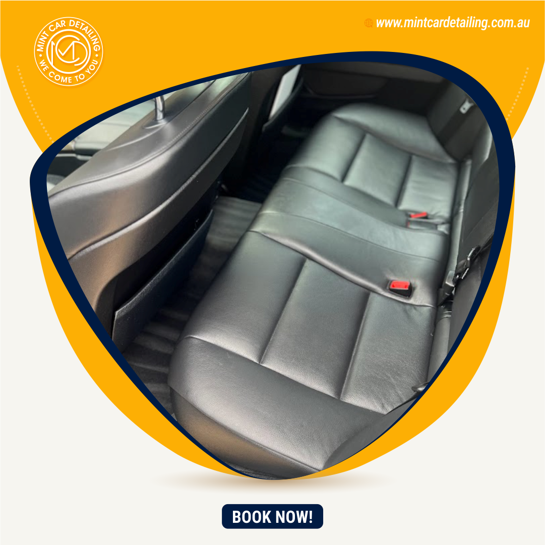full interior car detailing