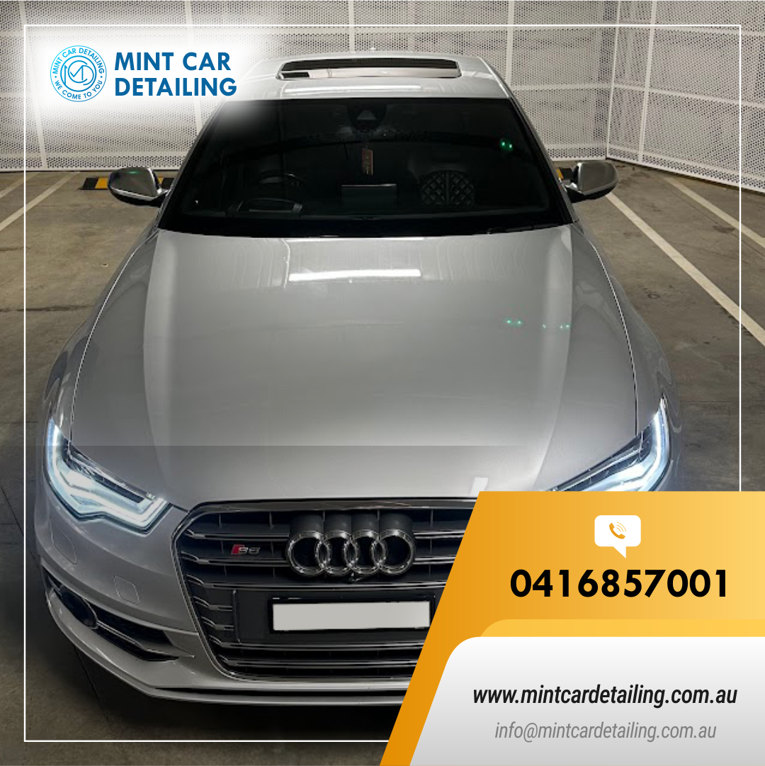 mobile car detailing