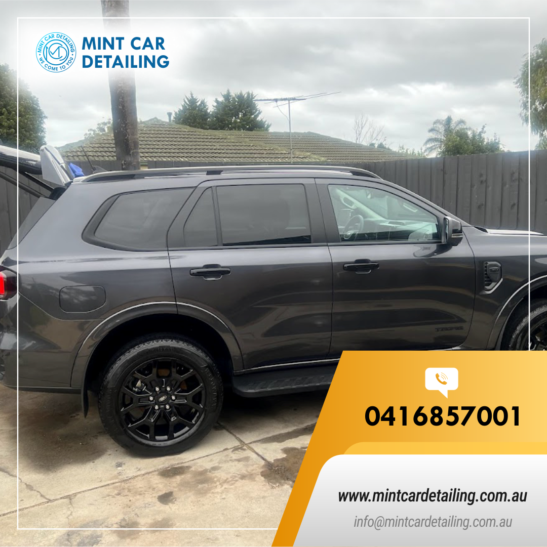 mobile car detailing