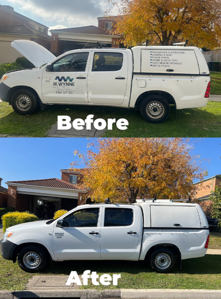 Car Signage Removal