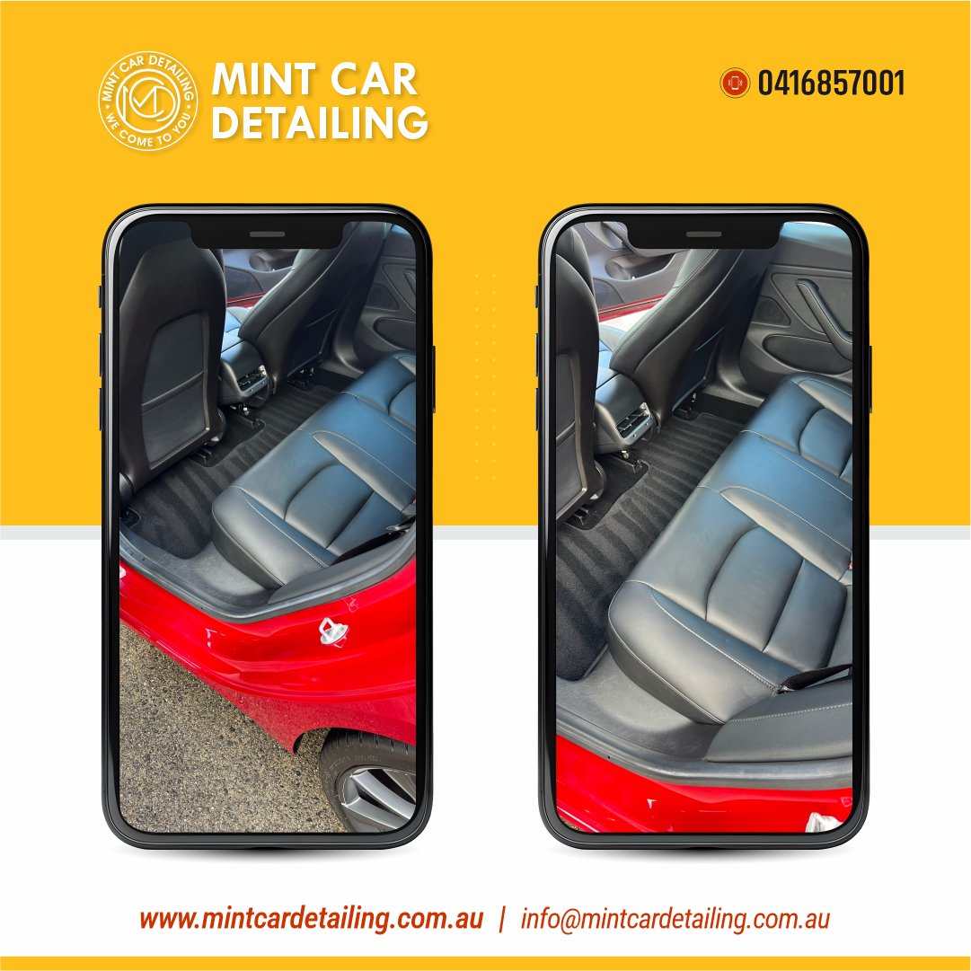 mint car detailing