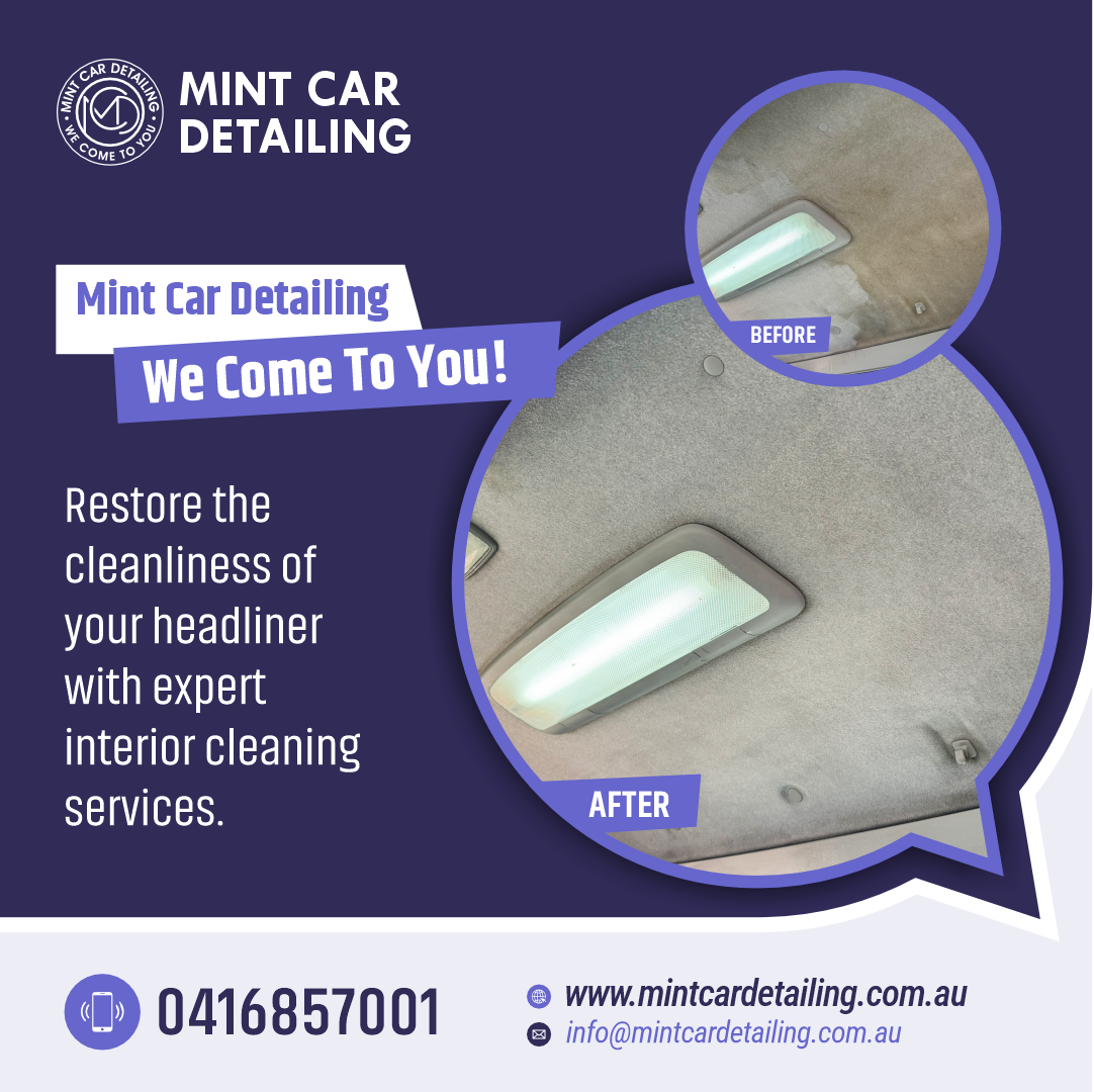 headliner detailing