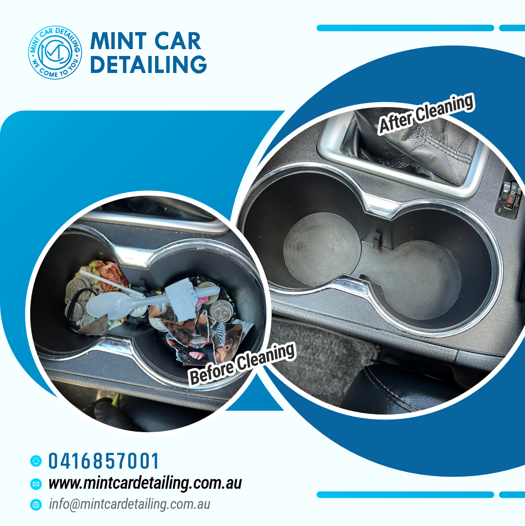 interior car detailing
