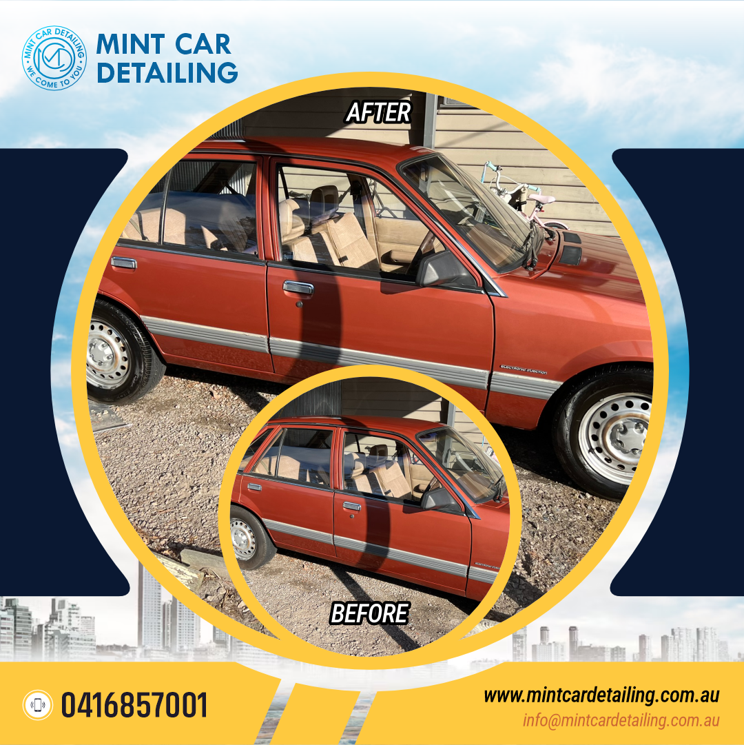 mint car detailing