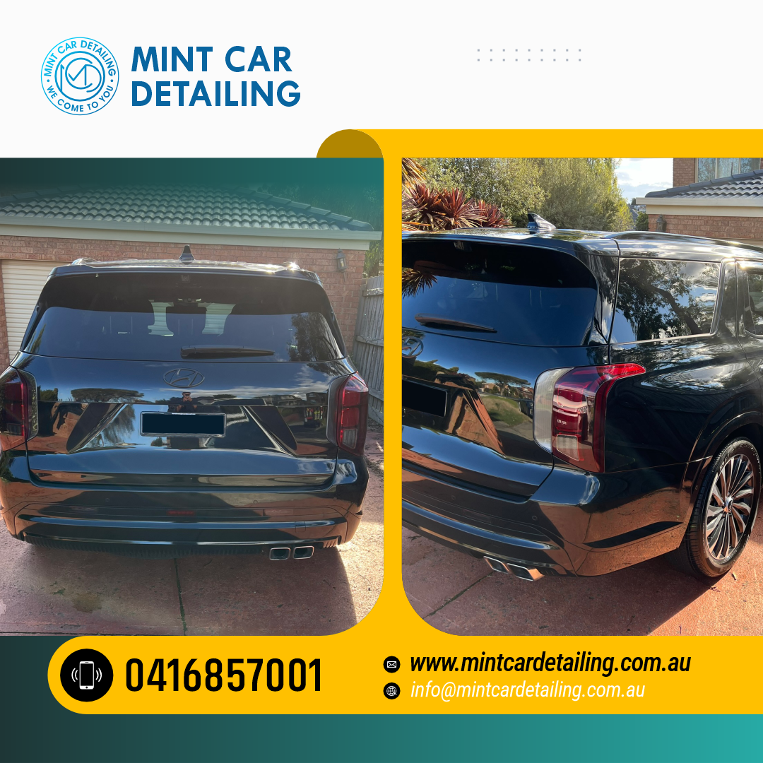 exterior car detailing