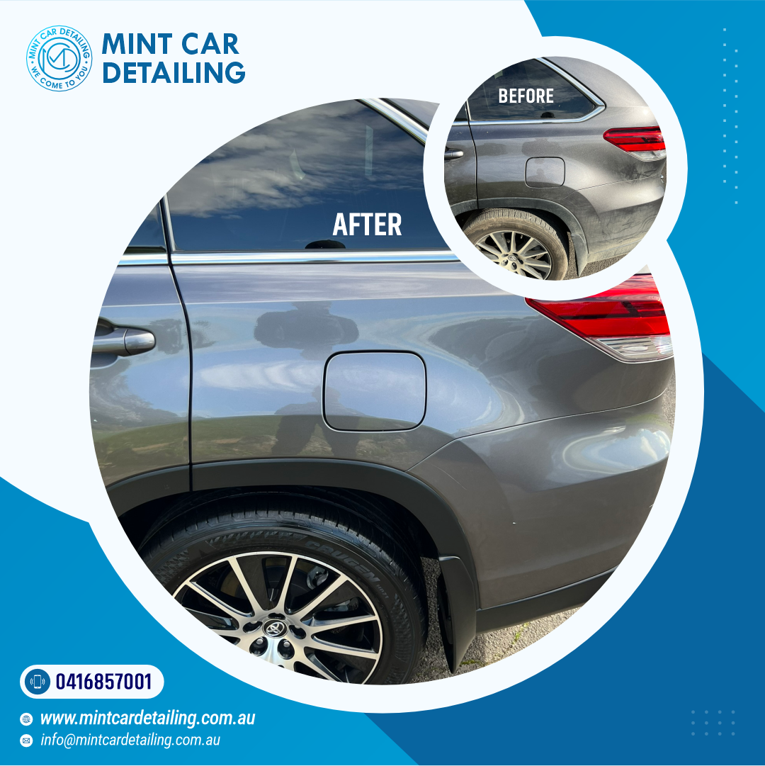 mobile car detailing