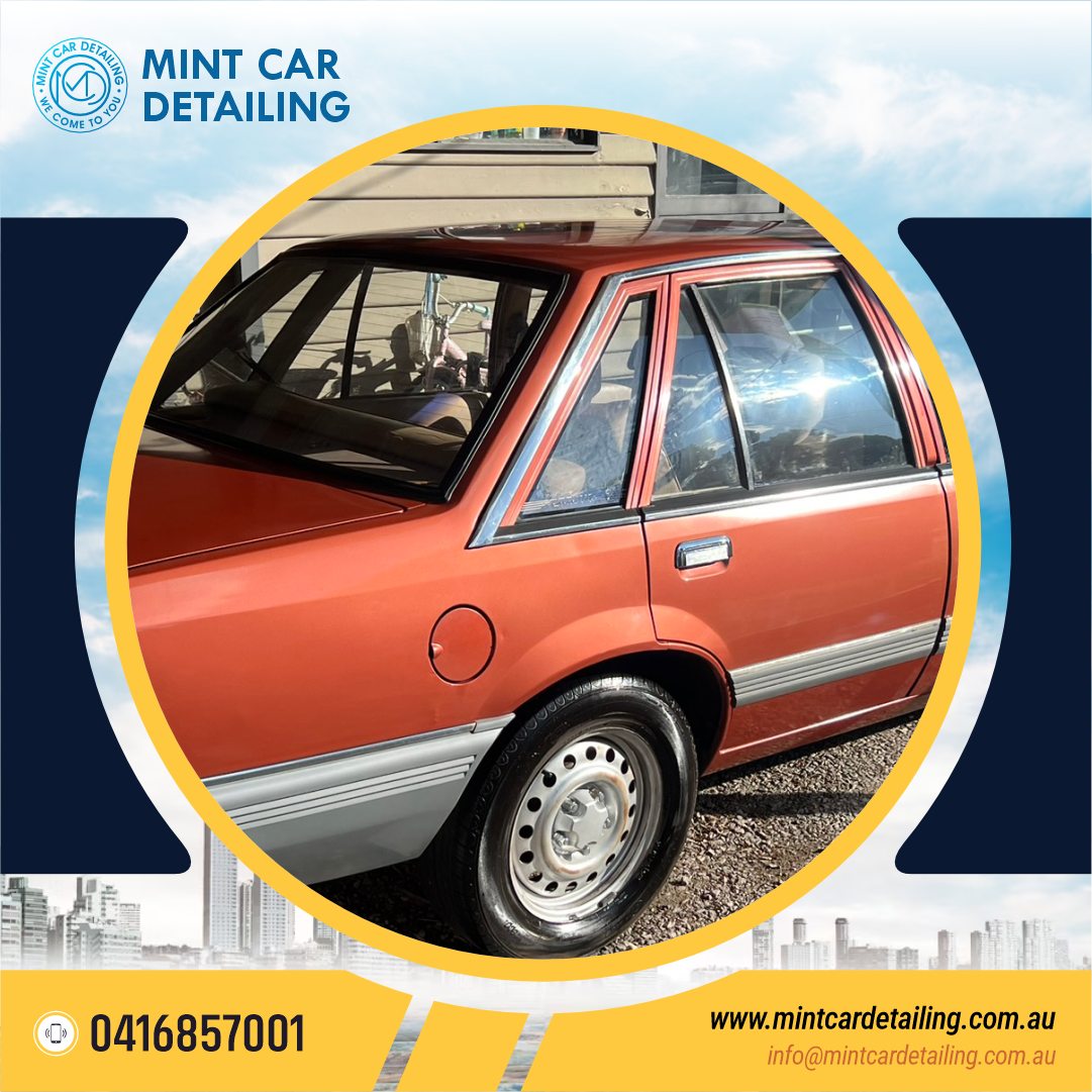 mint car detailing