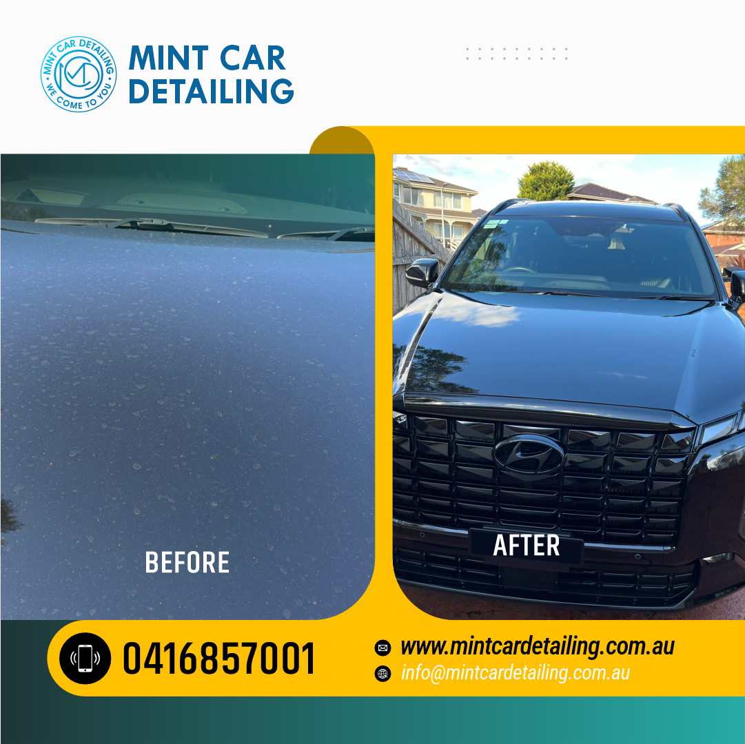 exterior car detailing