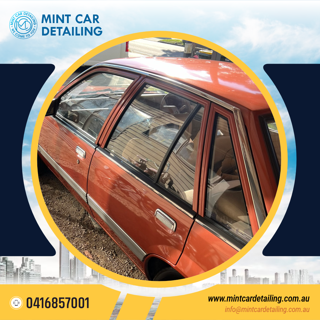 mint car detailing