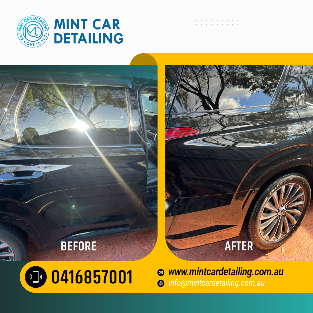 exterior car detailing
