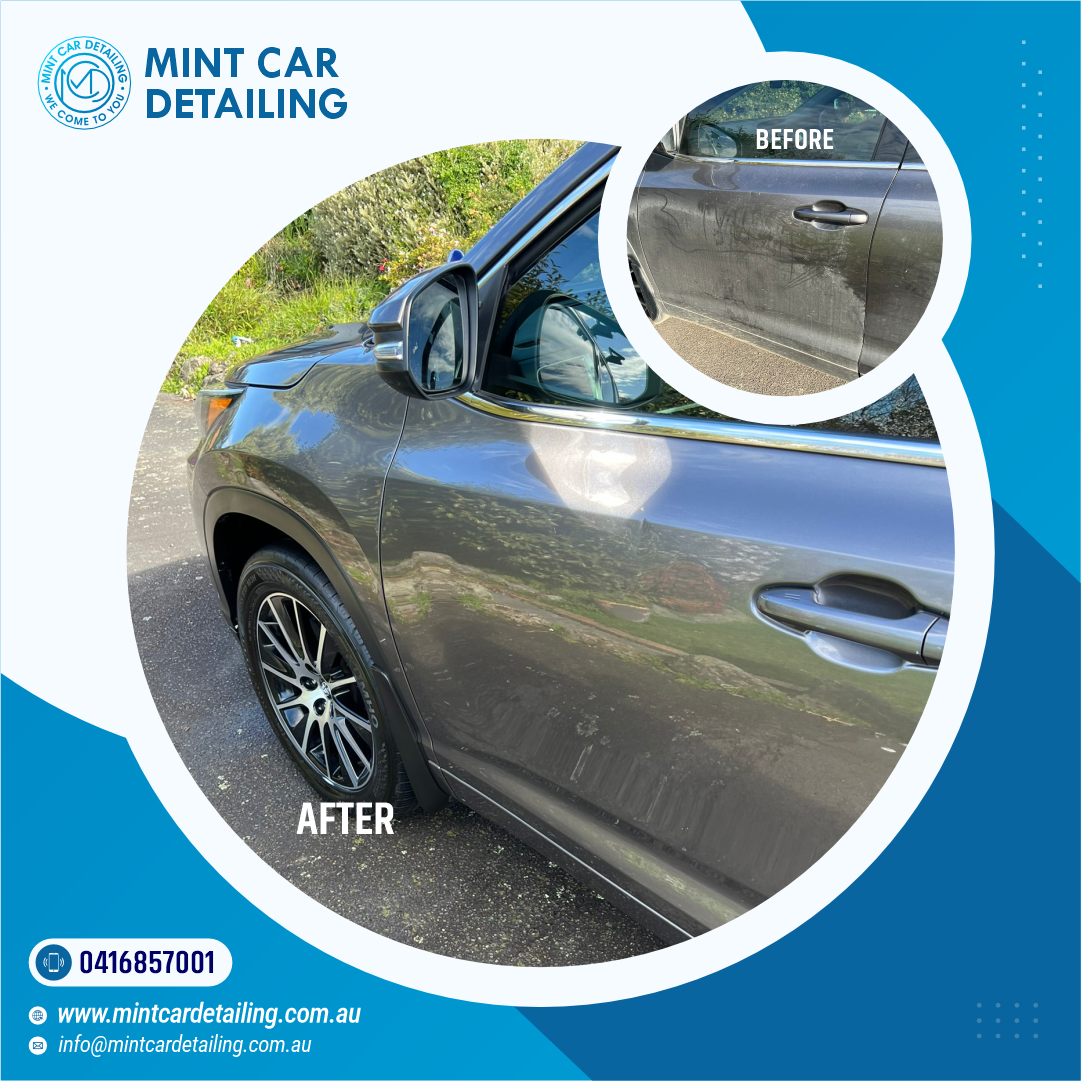 mobile car detailing