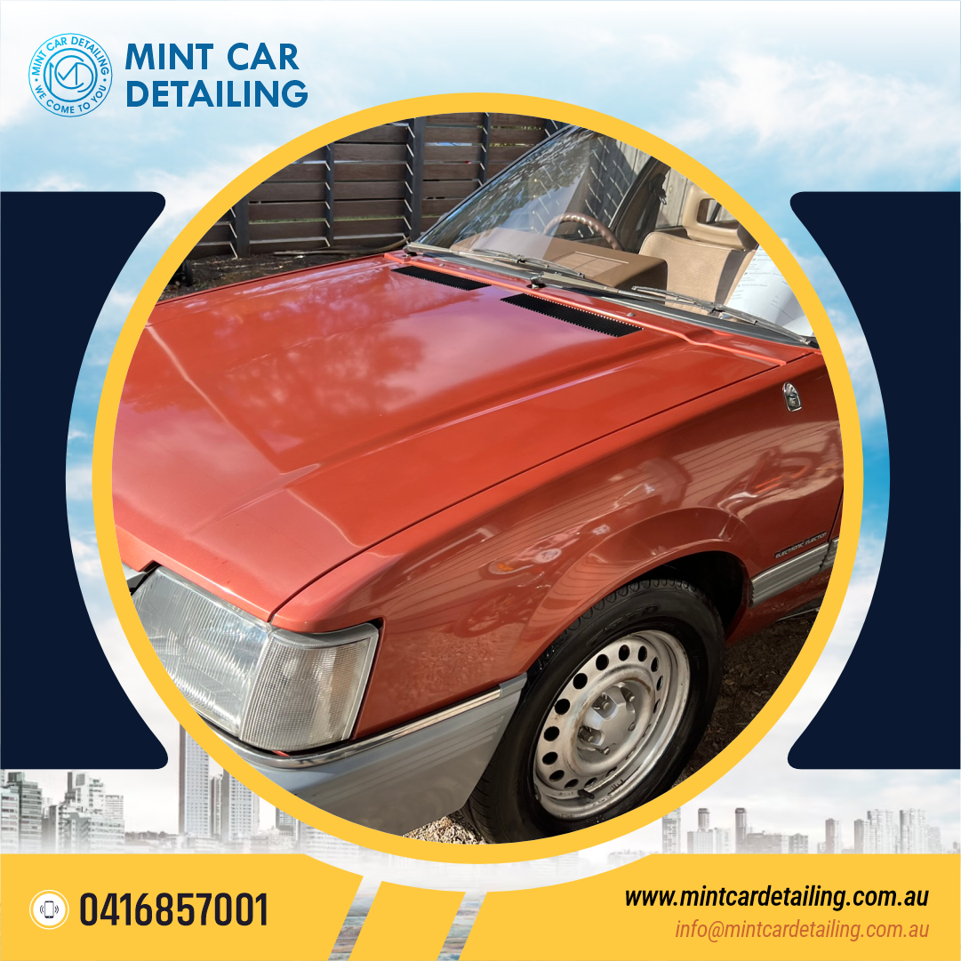 mint car detailing