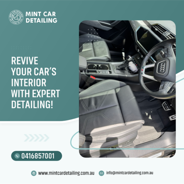 mint car detailing