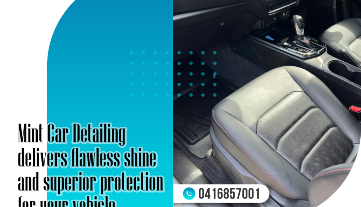 exterior car detailing