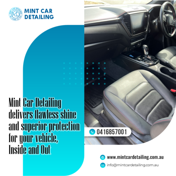 exterior car detailing