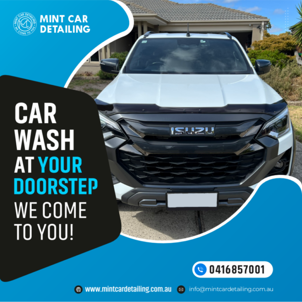 mint car detailing