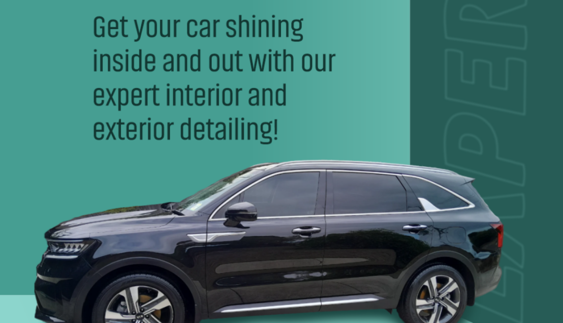 mint car detailing
