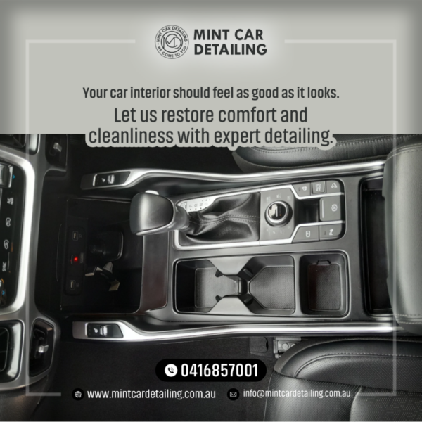 Interior Car Detailing