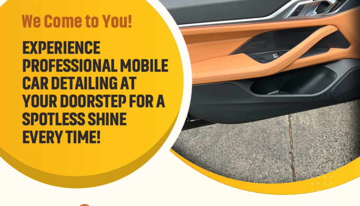 mobile car detailing