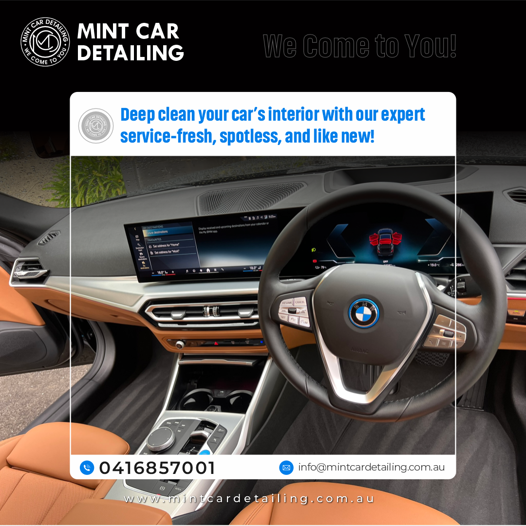 mint car detailing