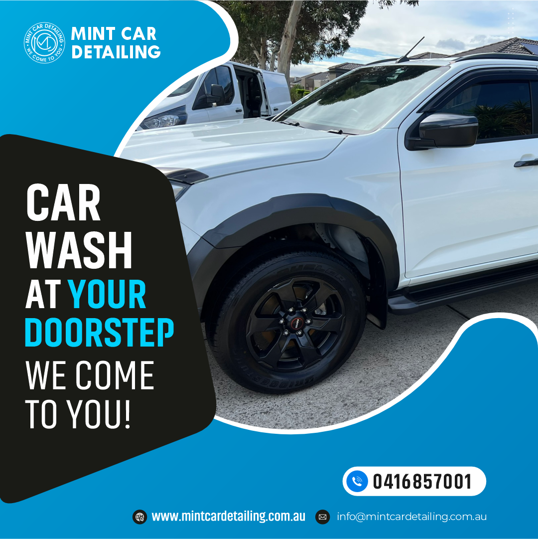 mint car detailing