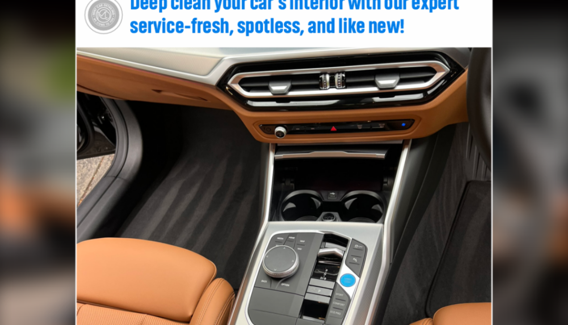 mint car detailing