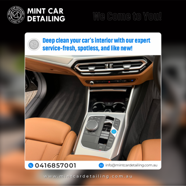 mint car detailing